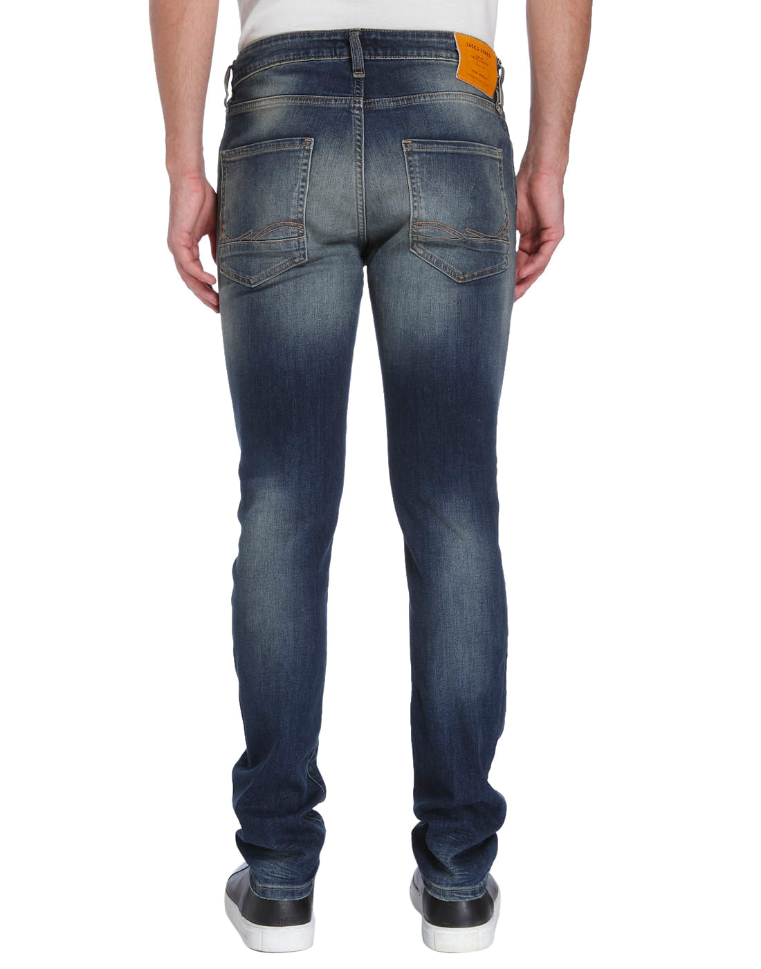 Casual Solid Jeans
