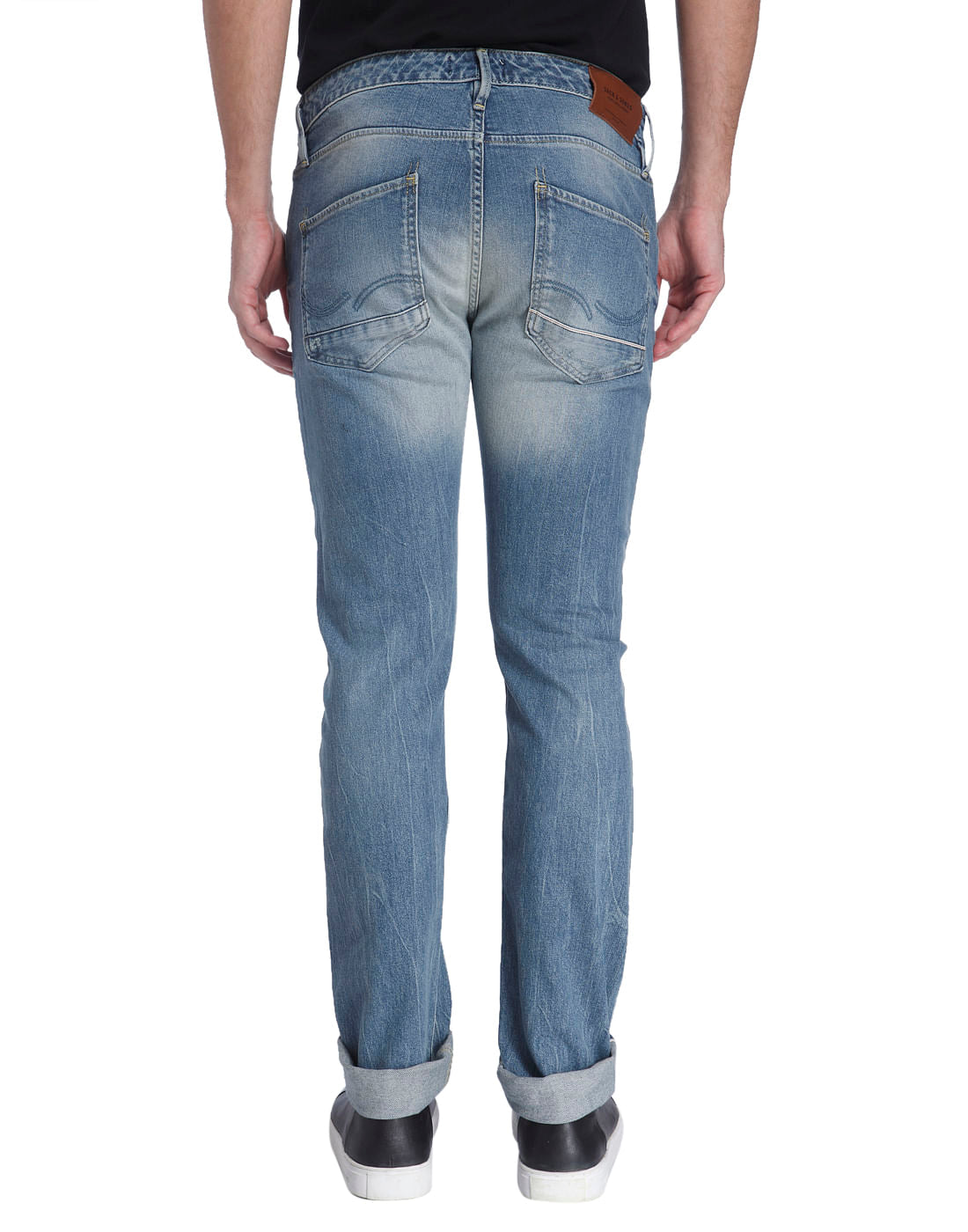 Casual Washed Jeans