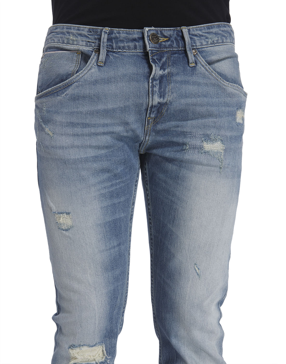 Casual Washed Jeans