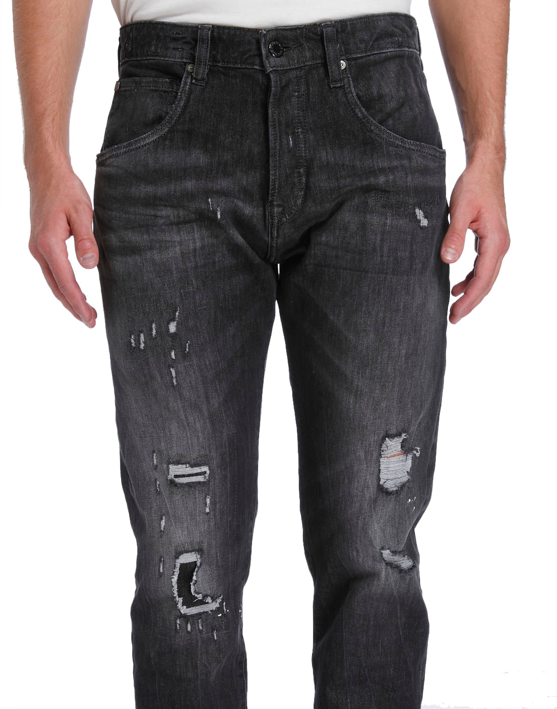 Casual Distressed Jeans