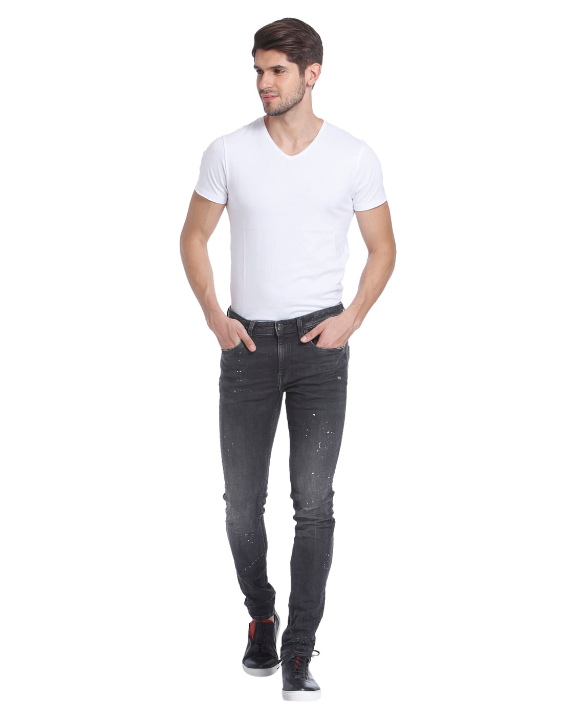 Mild Distress Jeans