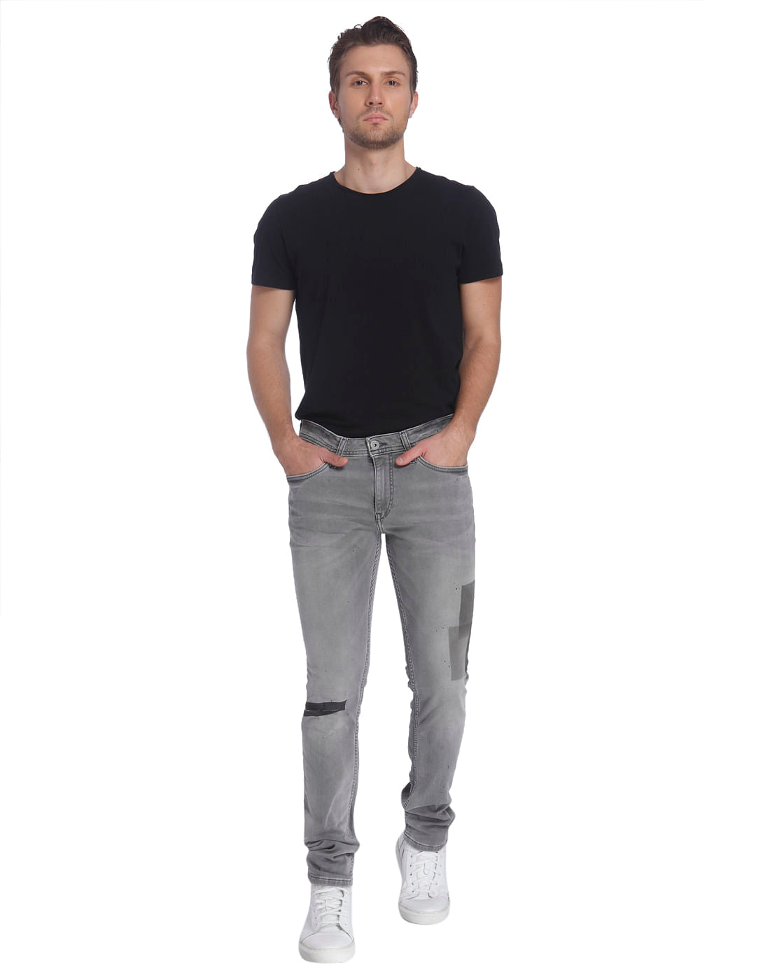 Casual Washed Jeans