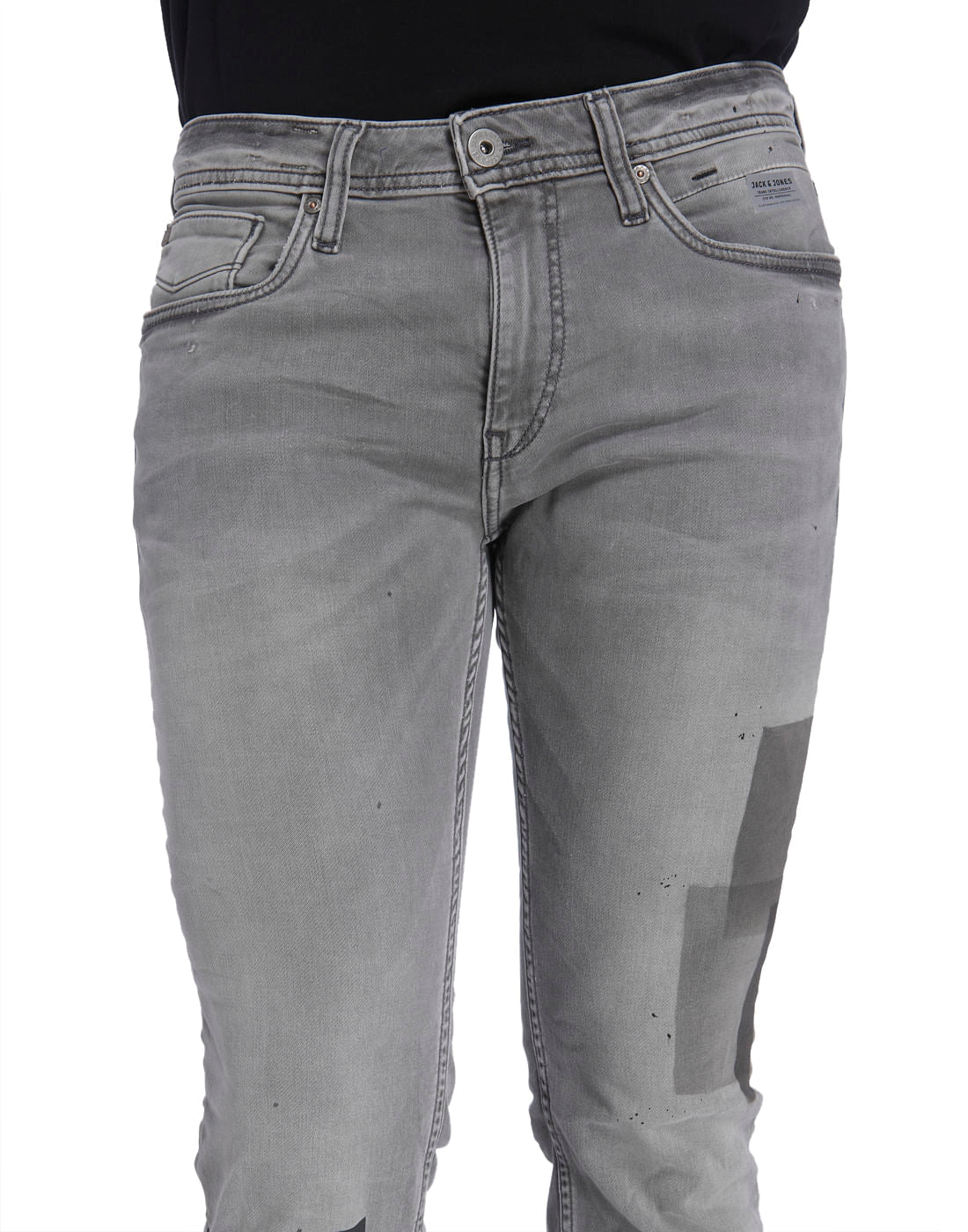 Casual Washed Jeans