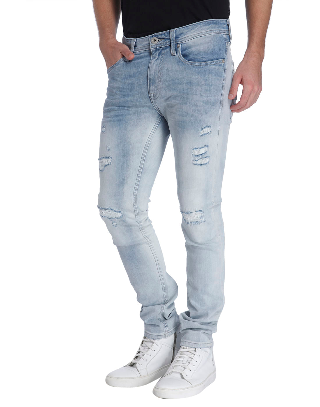 Casual Washed Jeans