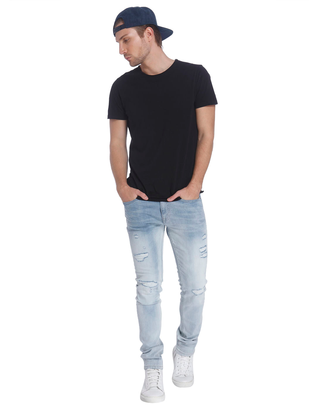 Casual Washed Jeans