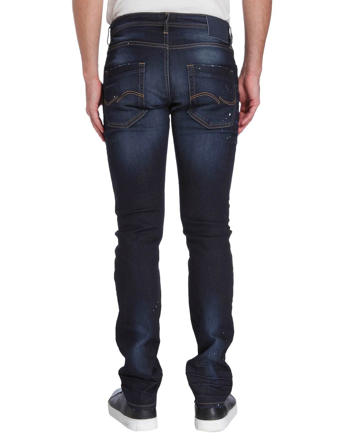 Solid Casual Jeans