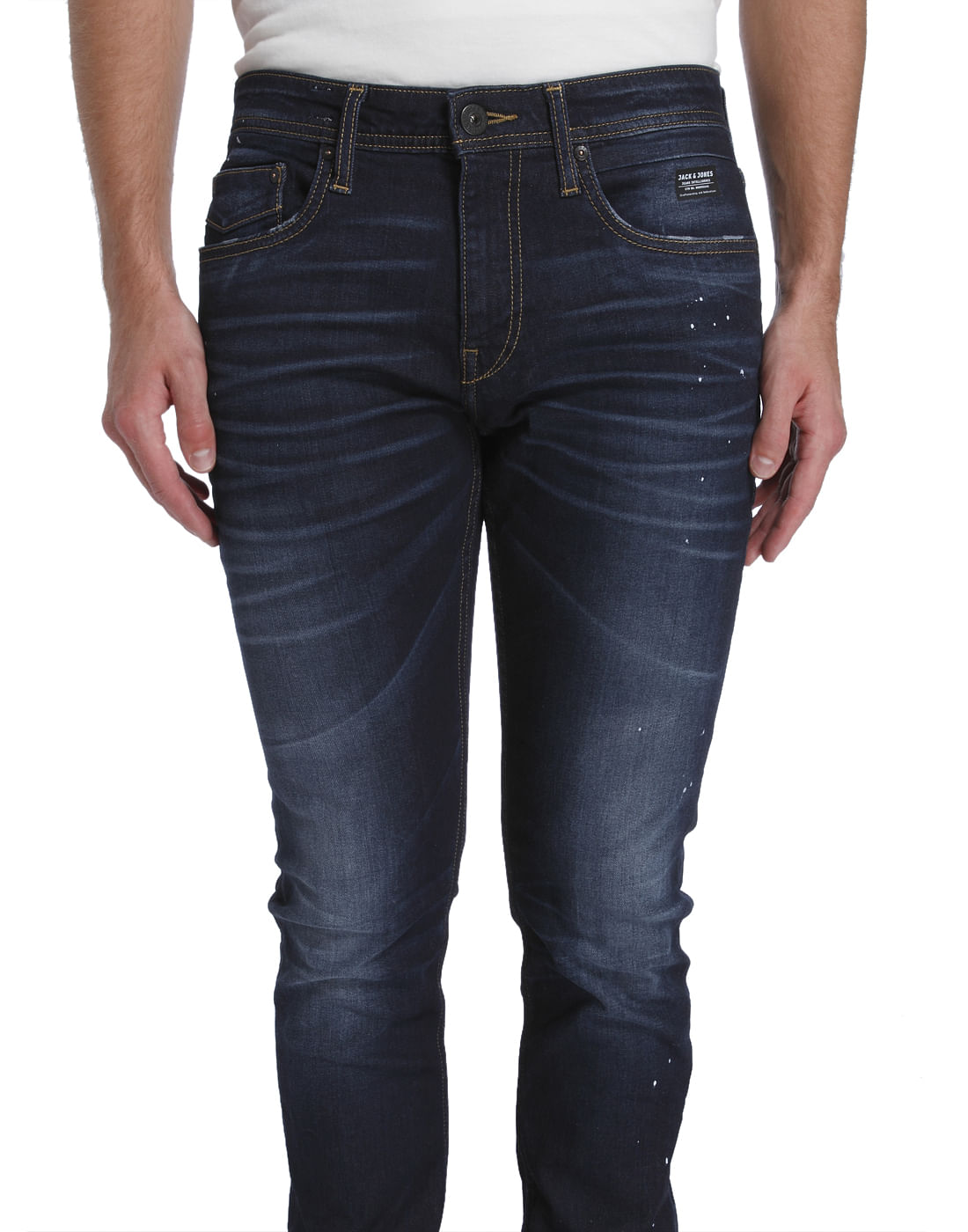 Solid Casual Jeans
