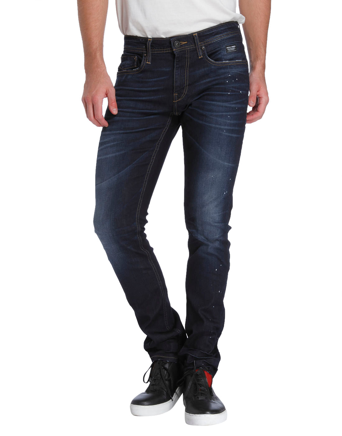 Solid Casual Jeans