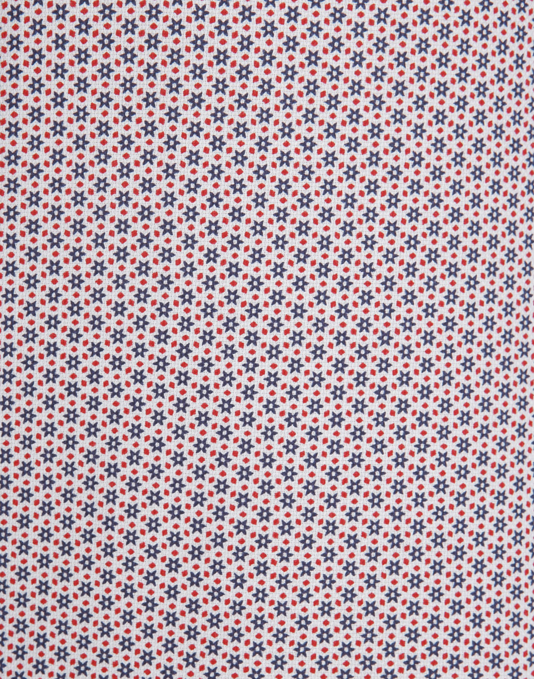 Red Printed Shirt