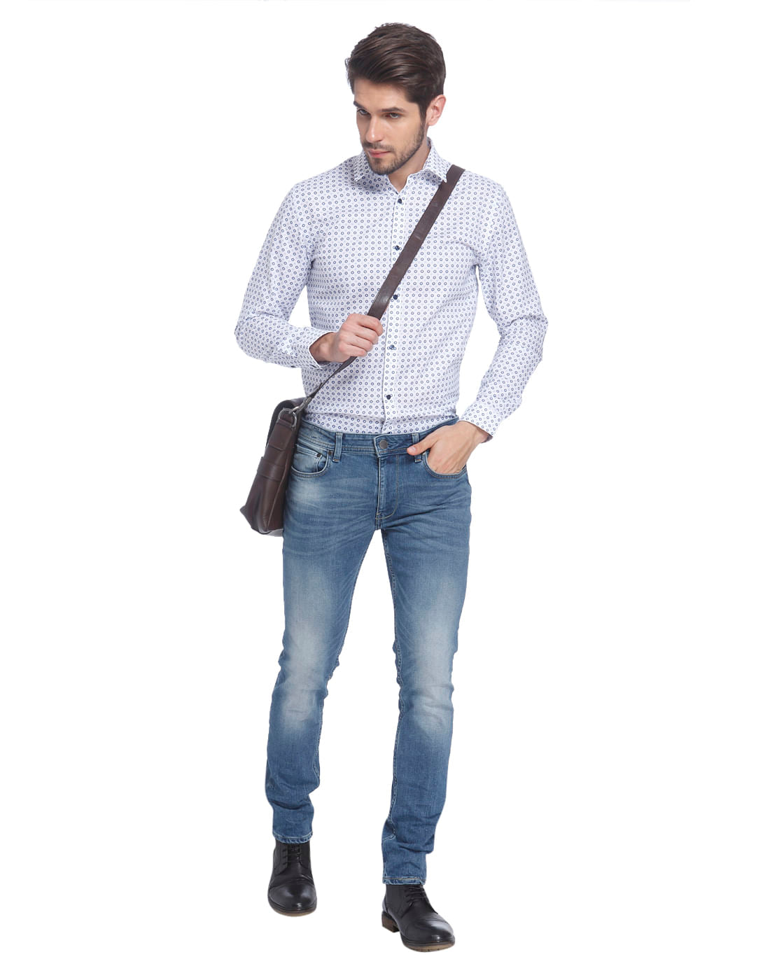 Casual Printed Shirt