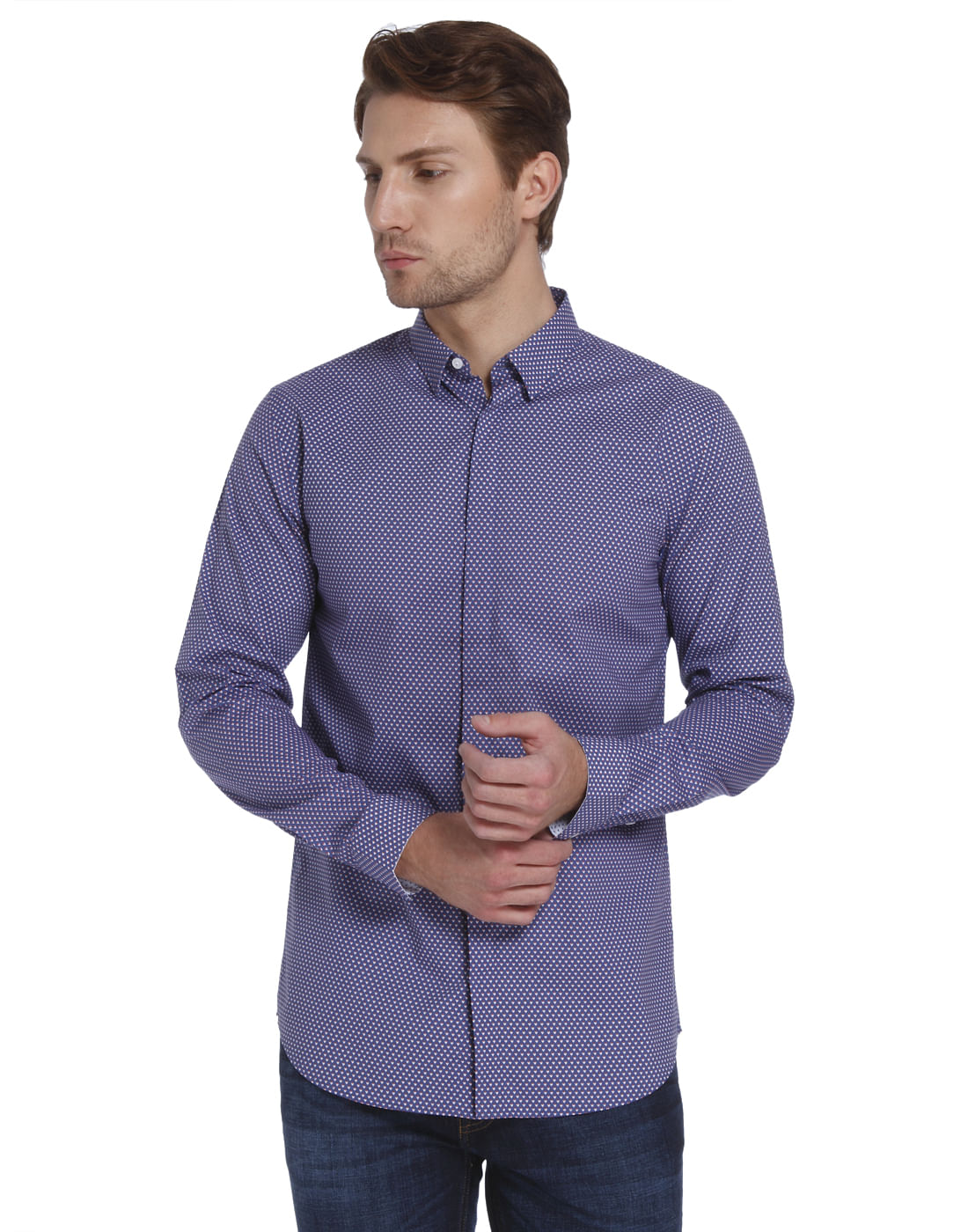 Printed Casual Shirt