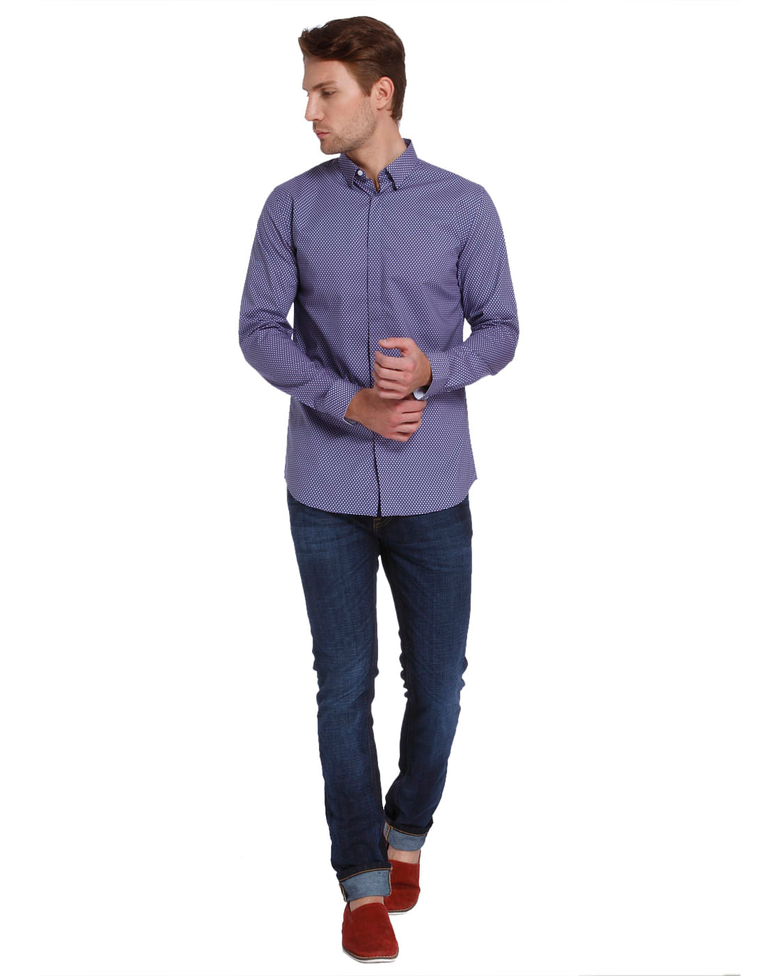 Printed Casual Shirt