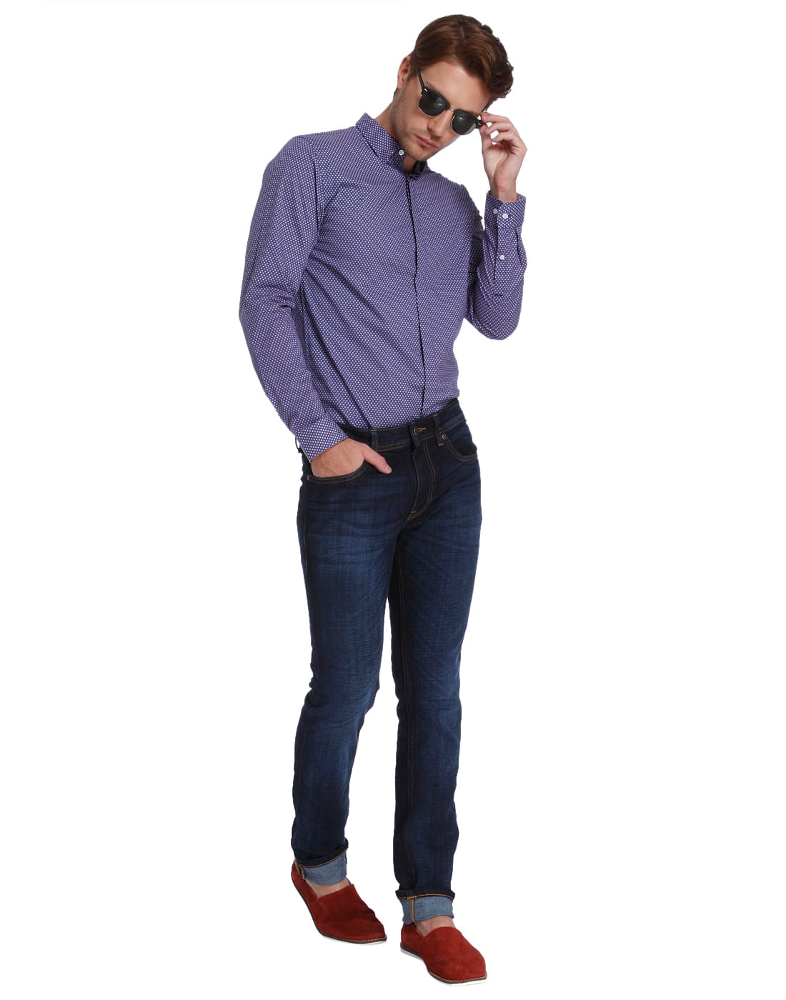 Printed Casual Shirt