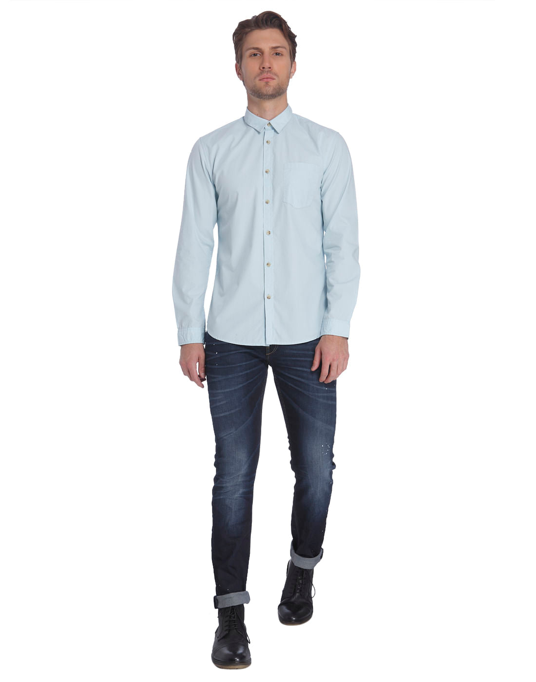 Casual Solid Shirt