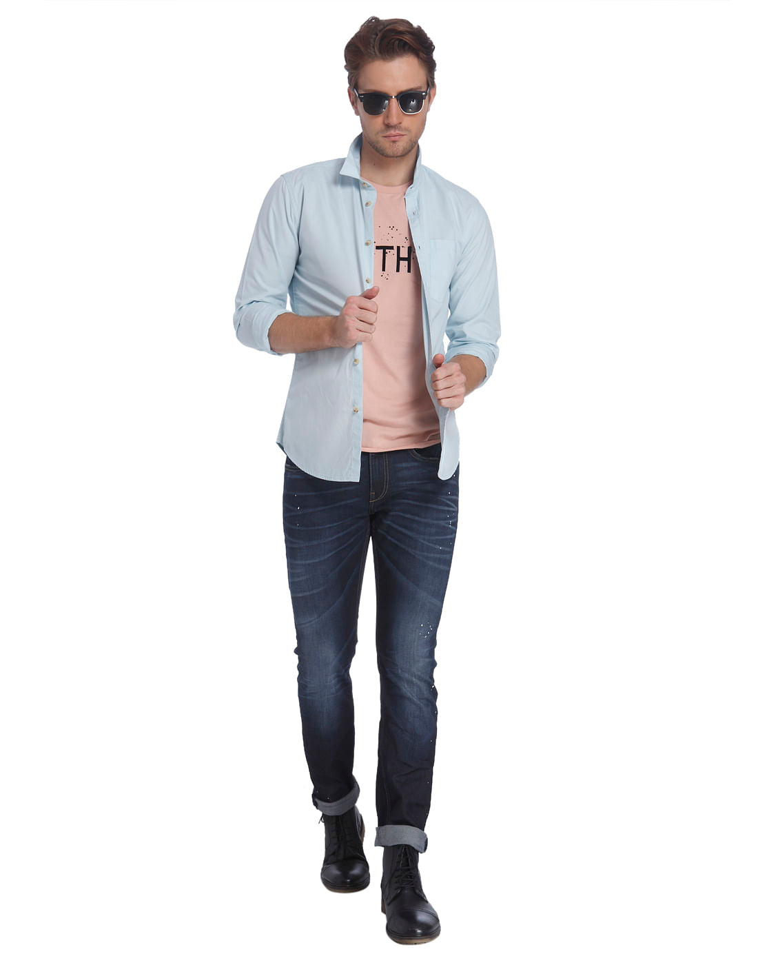 Casual Solid Shirt