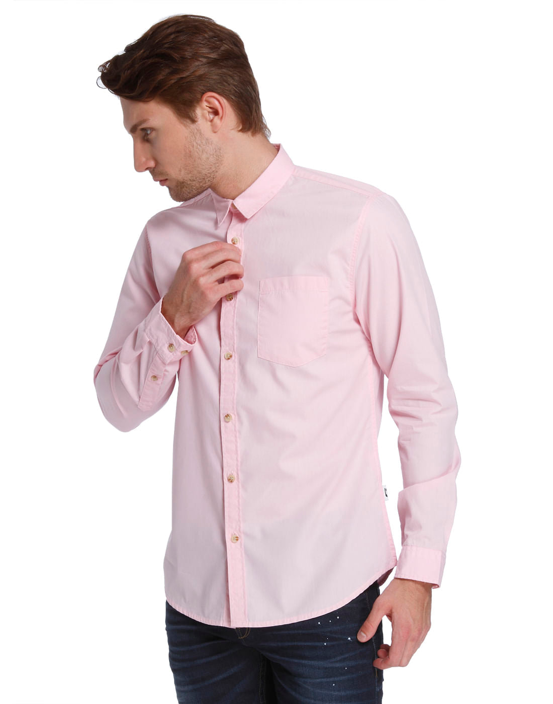 Casual Solid Shirt
