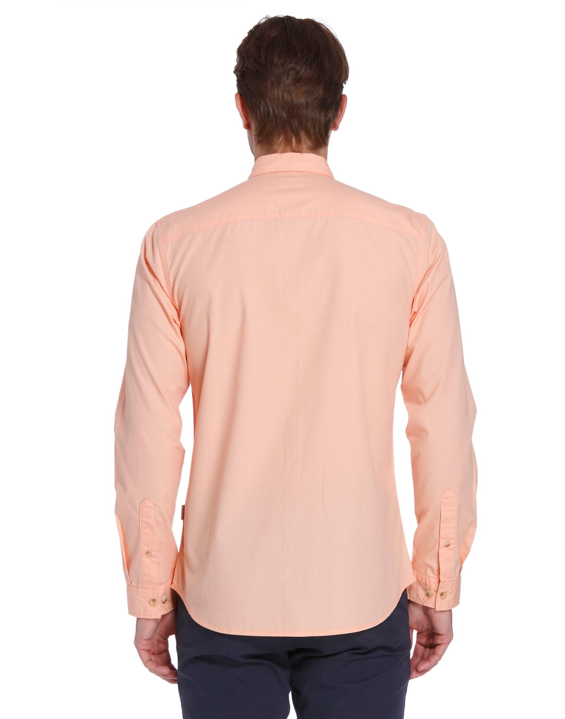 Casual Solid Shirt