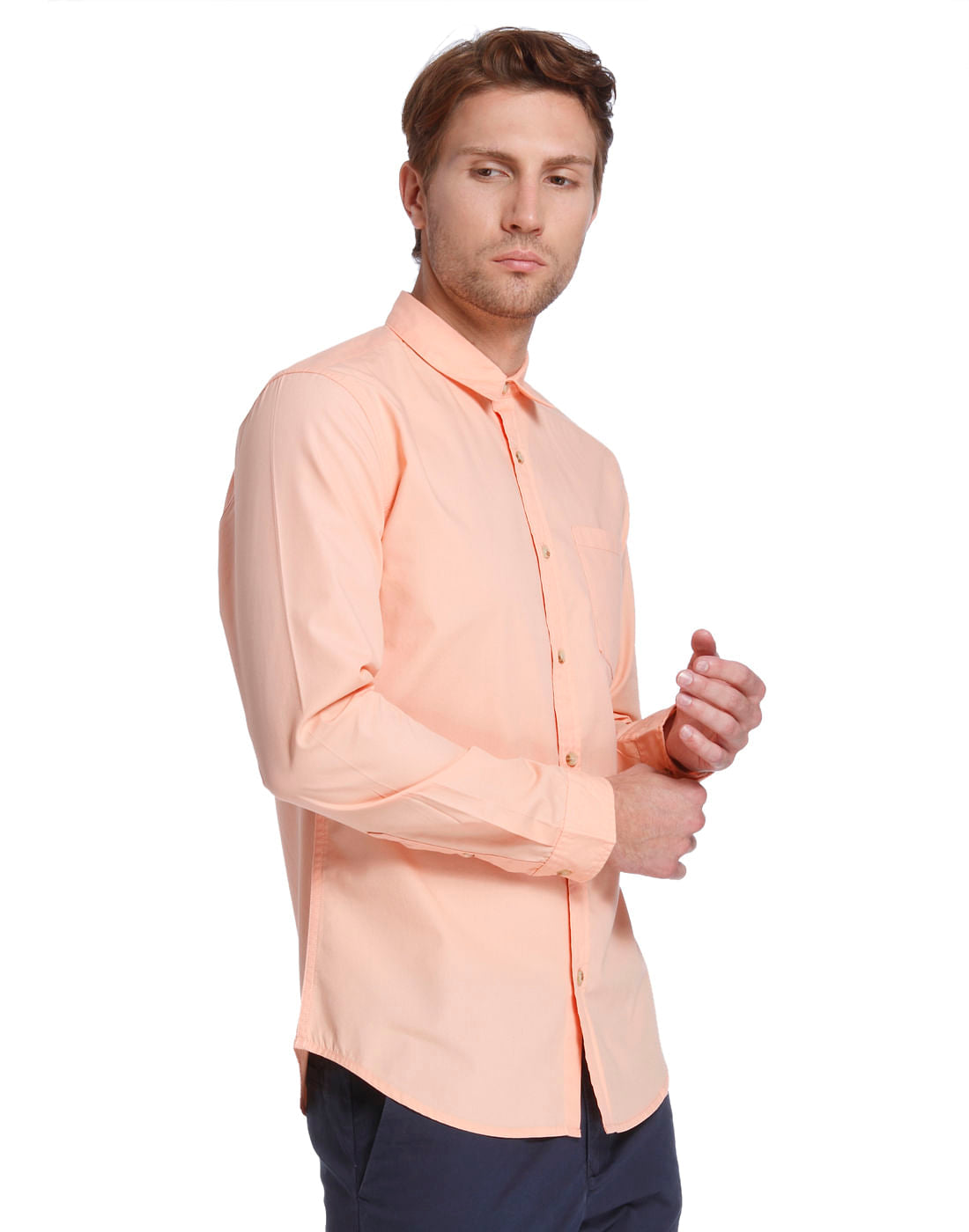 Casual Solid Shirt