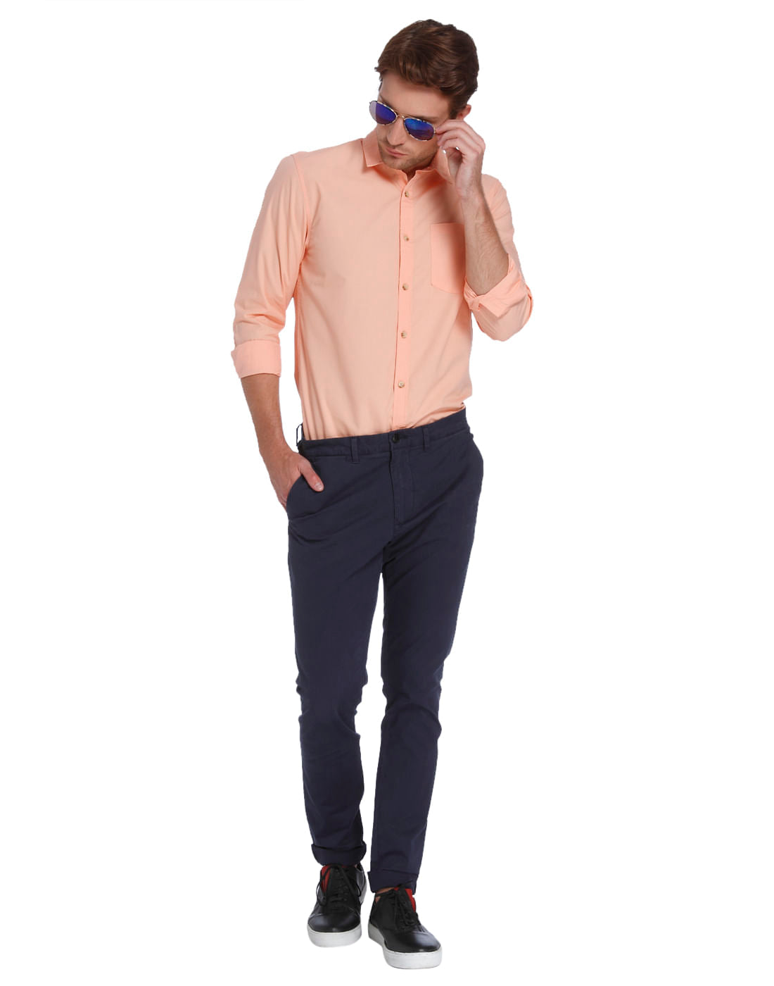 Casual Solid Shirt