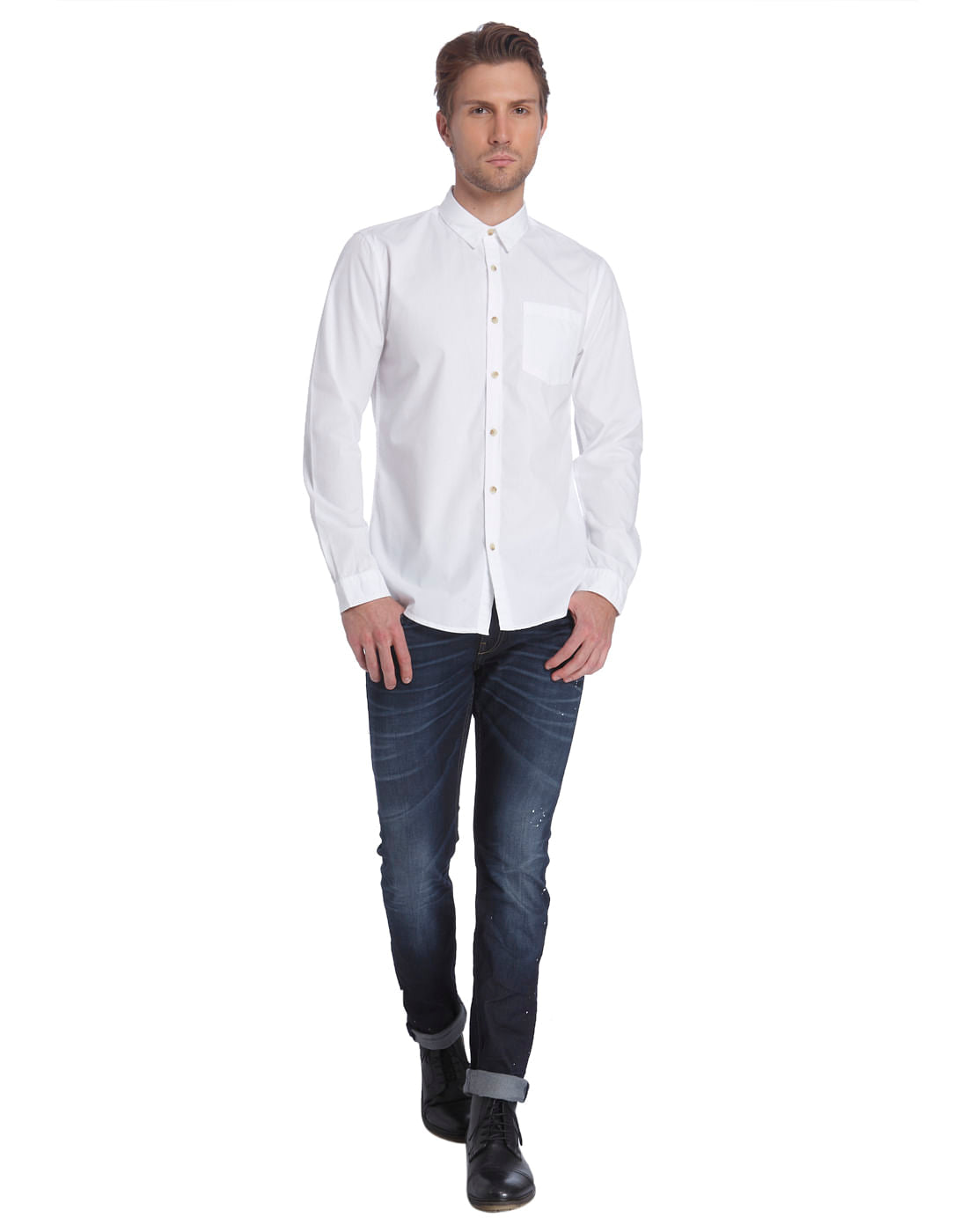 Casual Solid Shirt