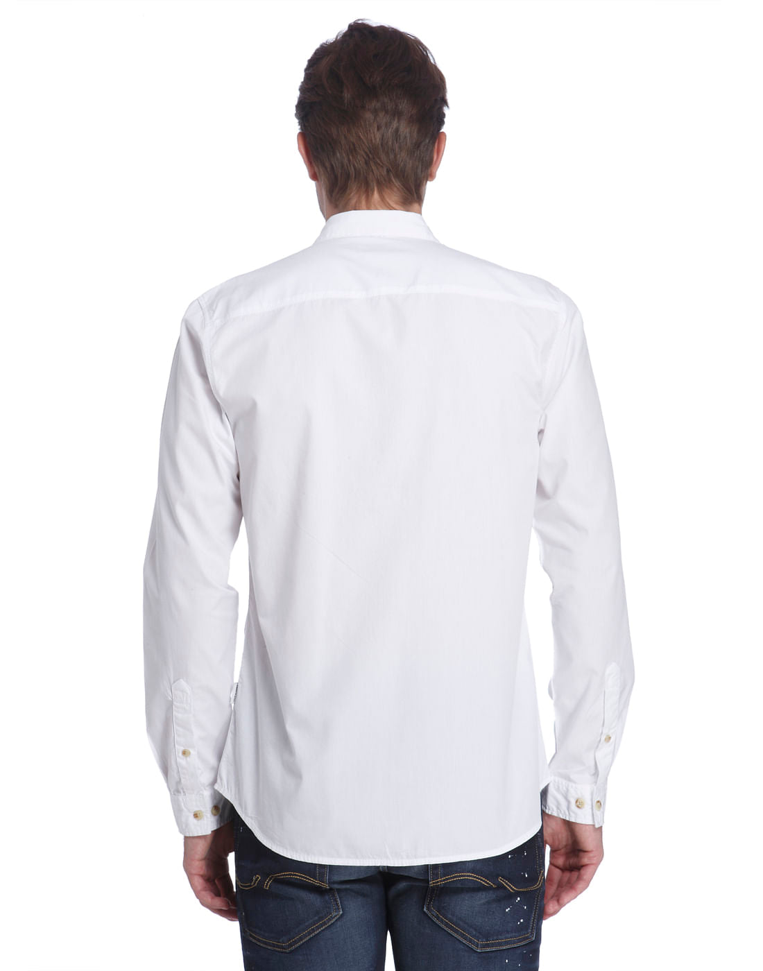 Casual Solid Shirt