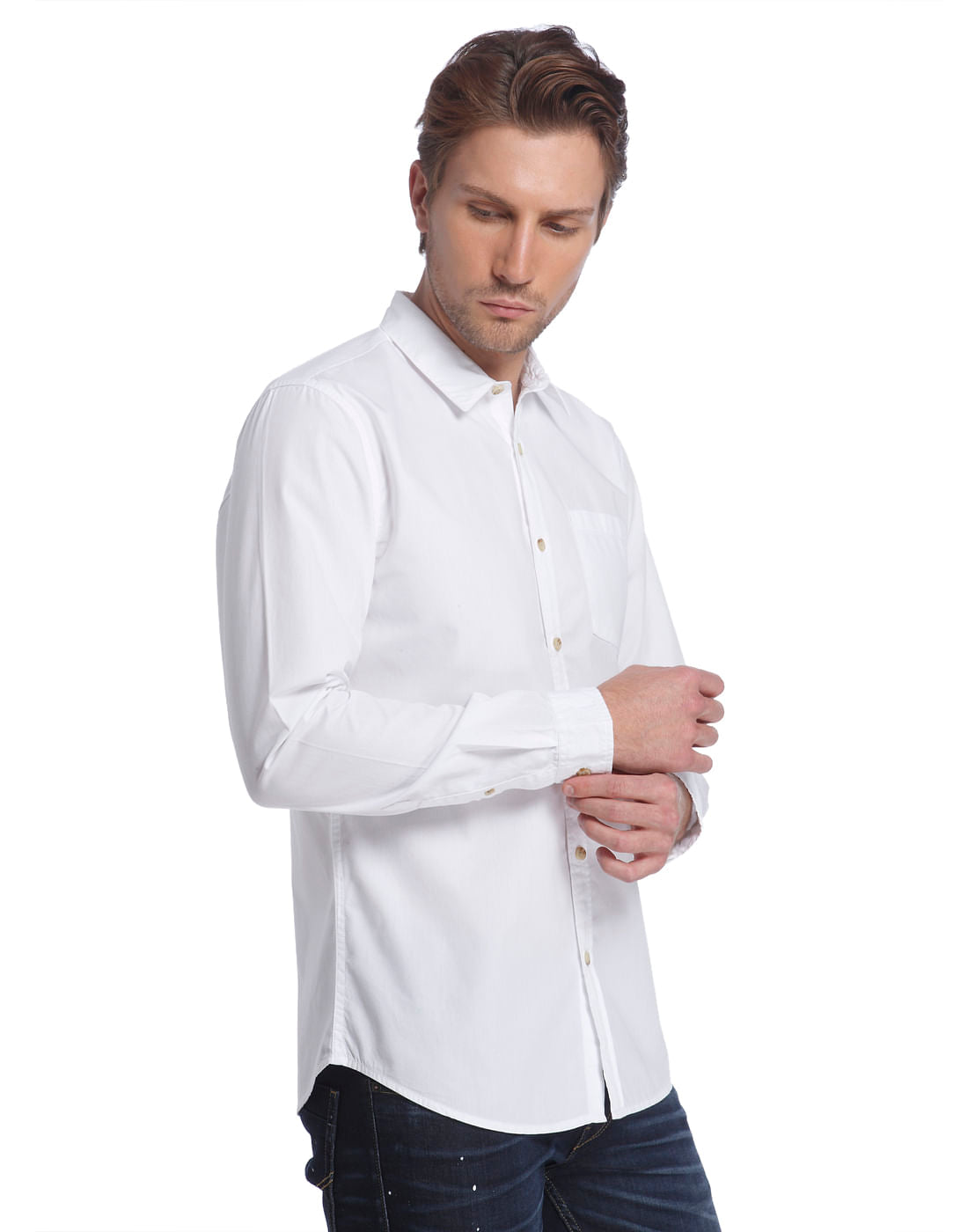 Casual Solid Shirt