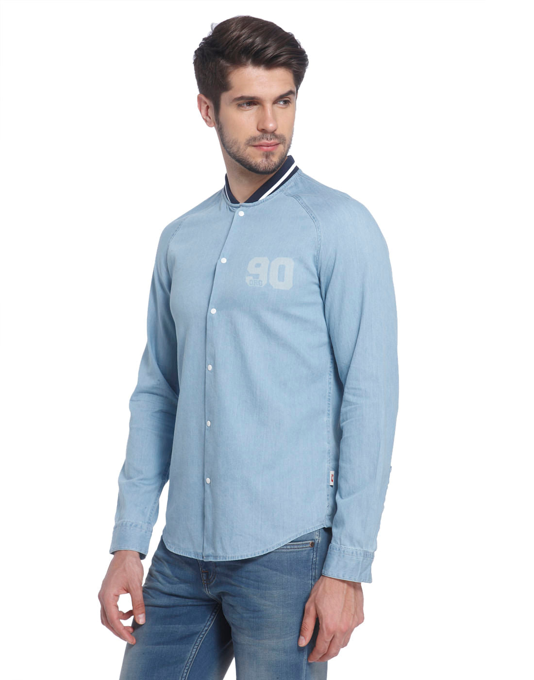 Washed Casual Shirt