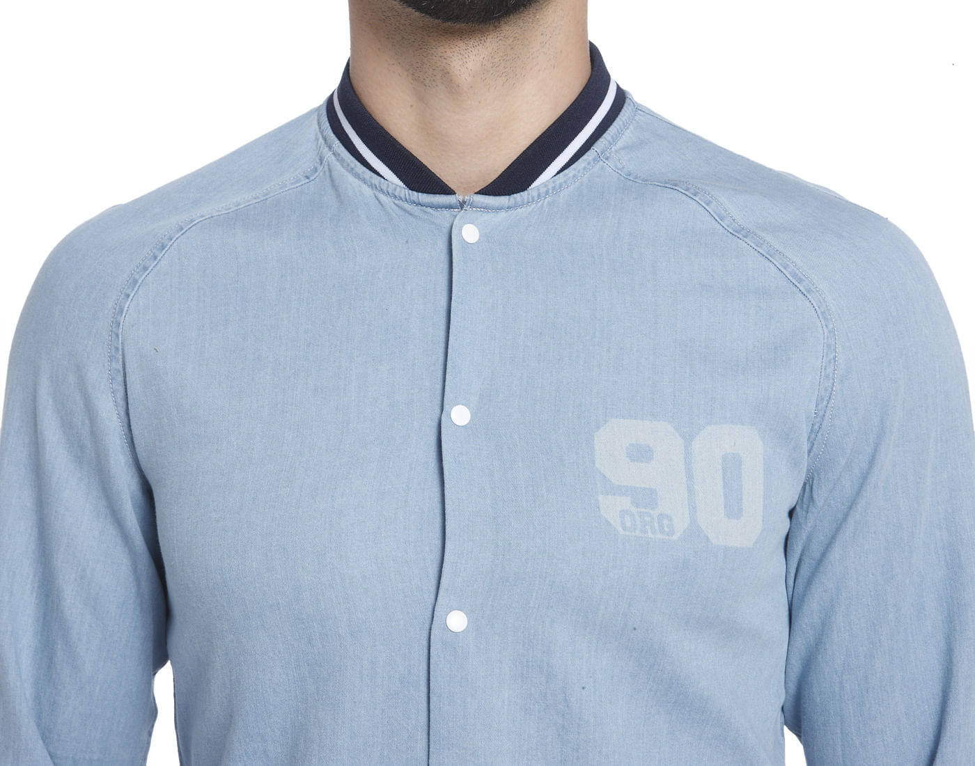 Washed Casual Shirt