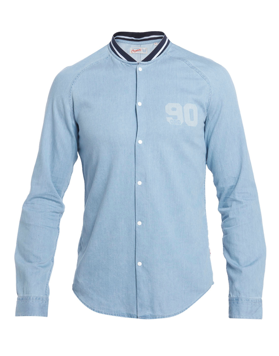 Washed Casual Shirt
