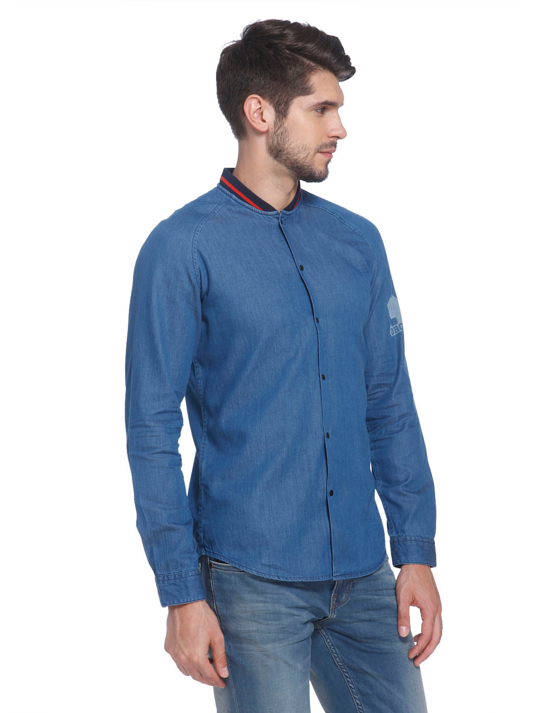 Plain Coloured Casual Shirt