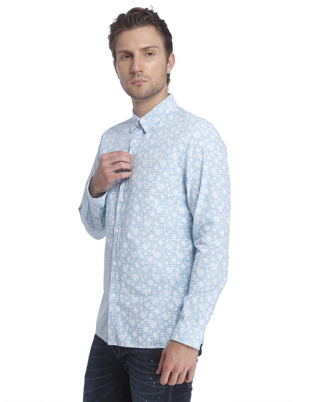 Checks Casual Shirt