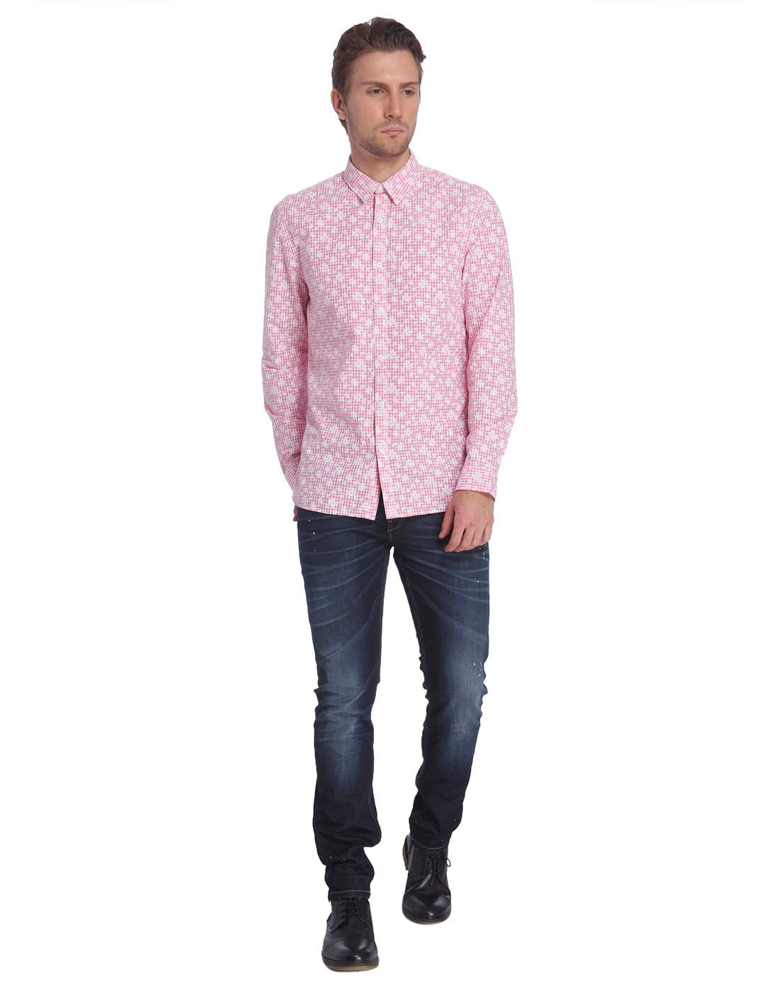 Checks Casual Shirt