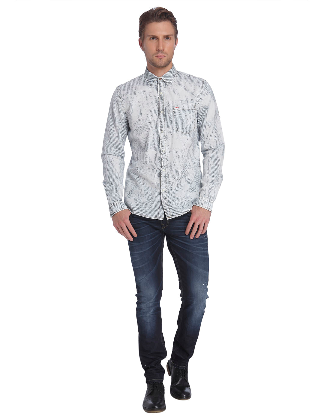 Casual Stripes Shirt