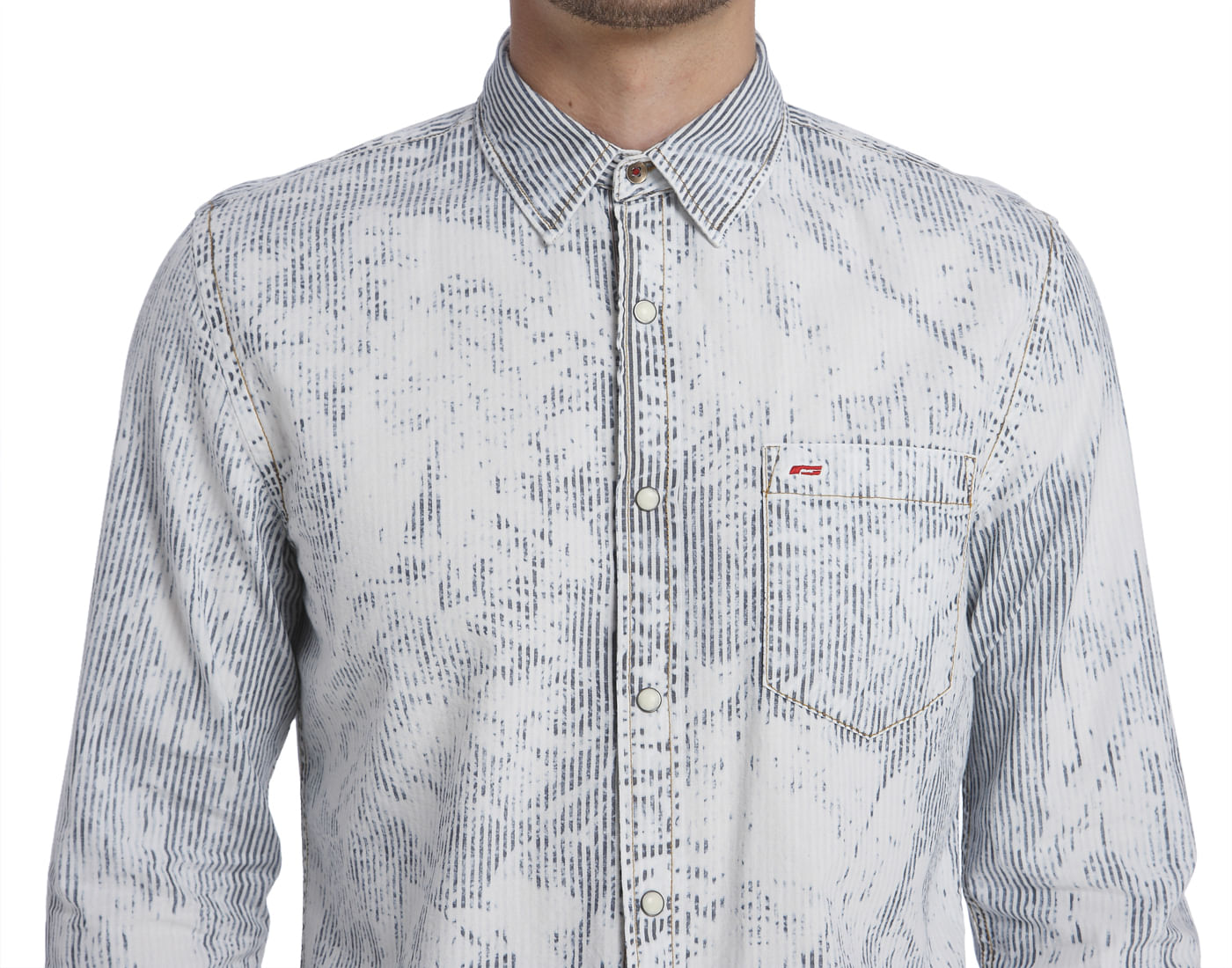 Casual Stripes Shirt
