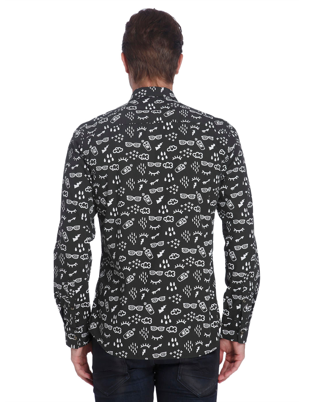 Printed Casual Shirt