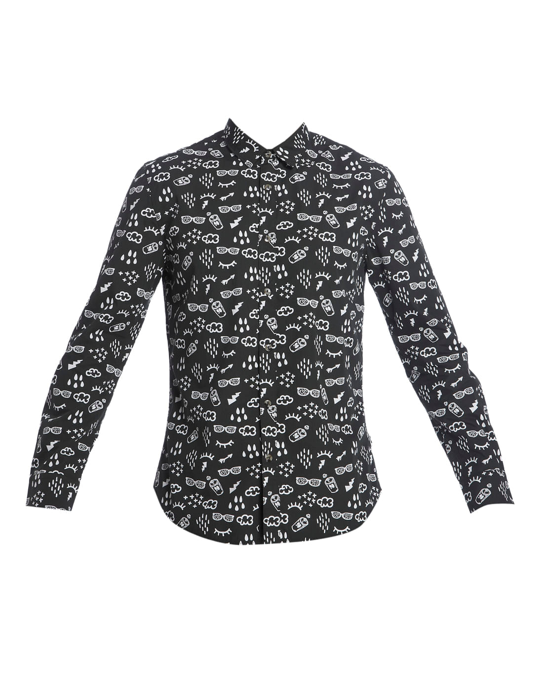 Printed Casual Shirt