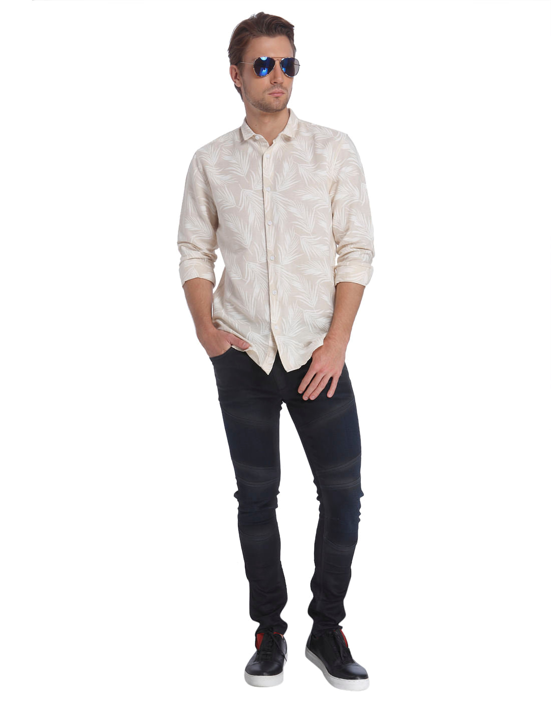 Casual Printed Shirt