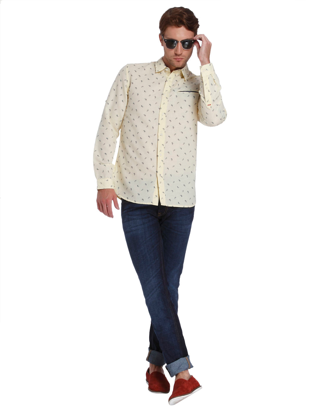 Printed Casual Shirt