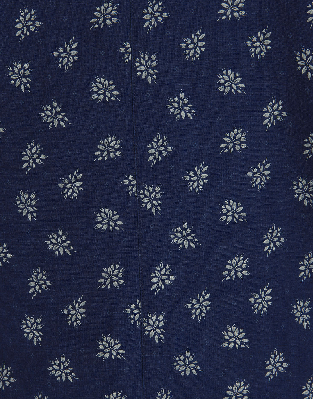 Dark Blue All Over Print Shirt