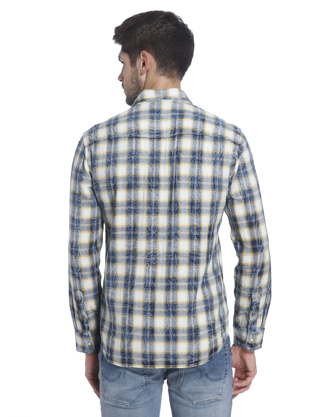 Casual Washed Shirt