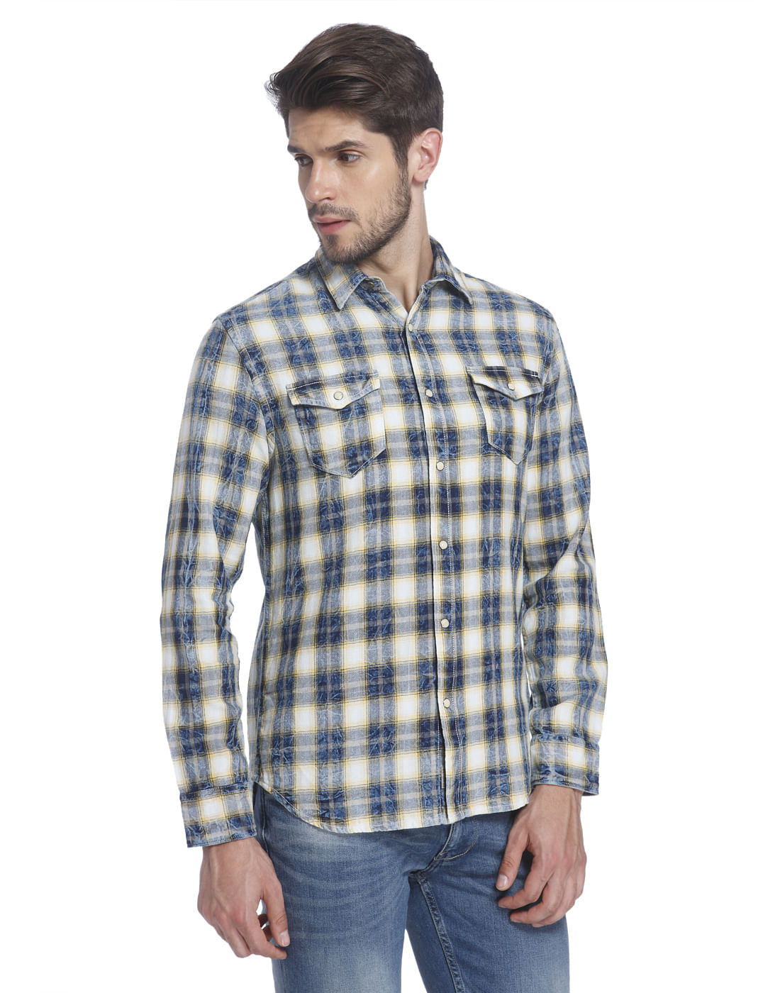 Casual Washed Shirt