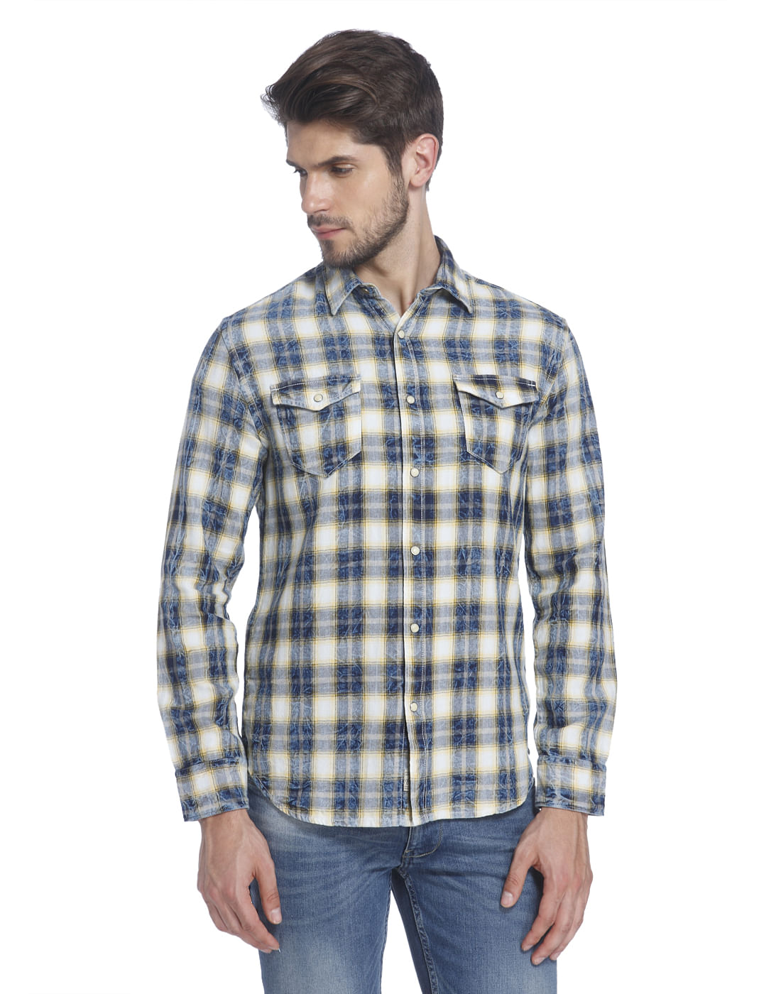 Casual Washed Shirt