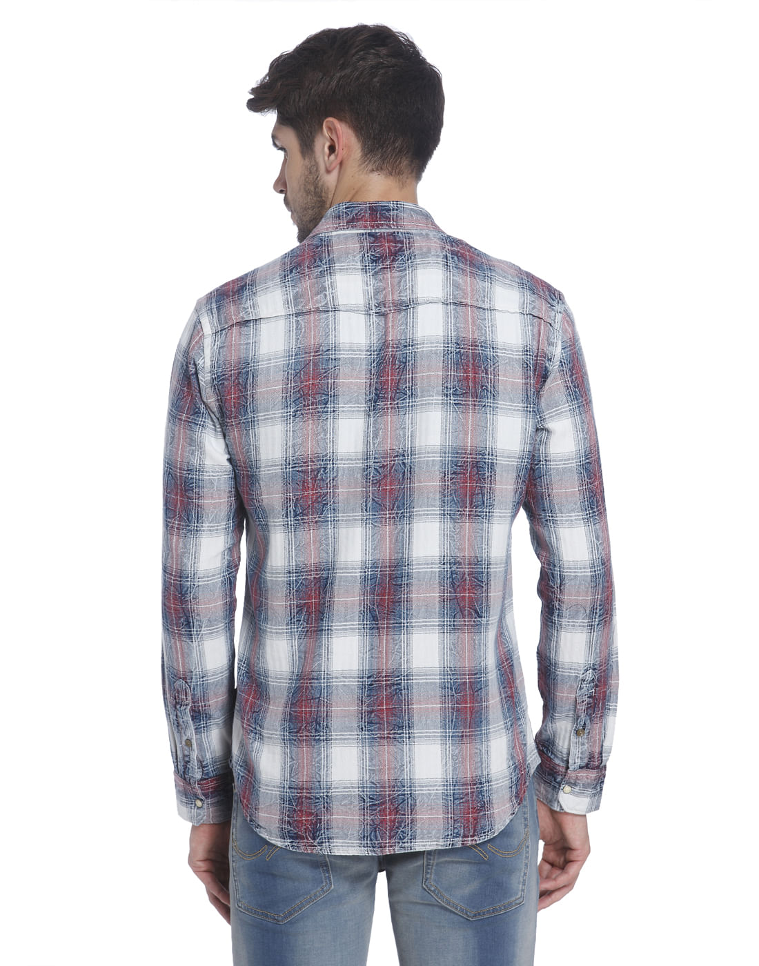 Casual Washed Shirt