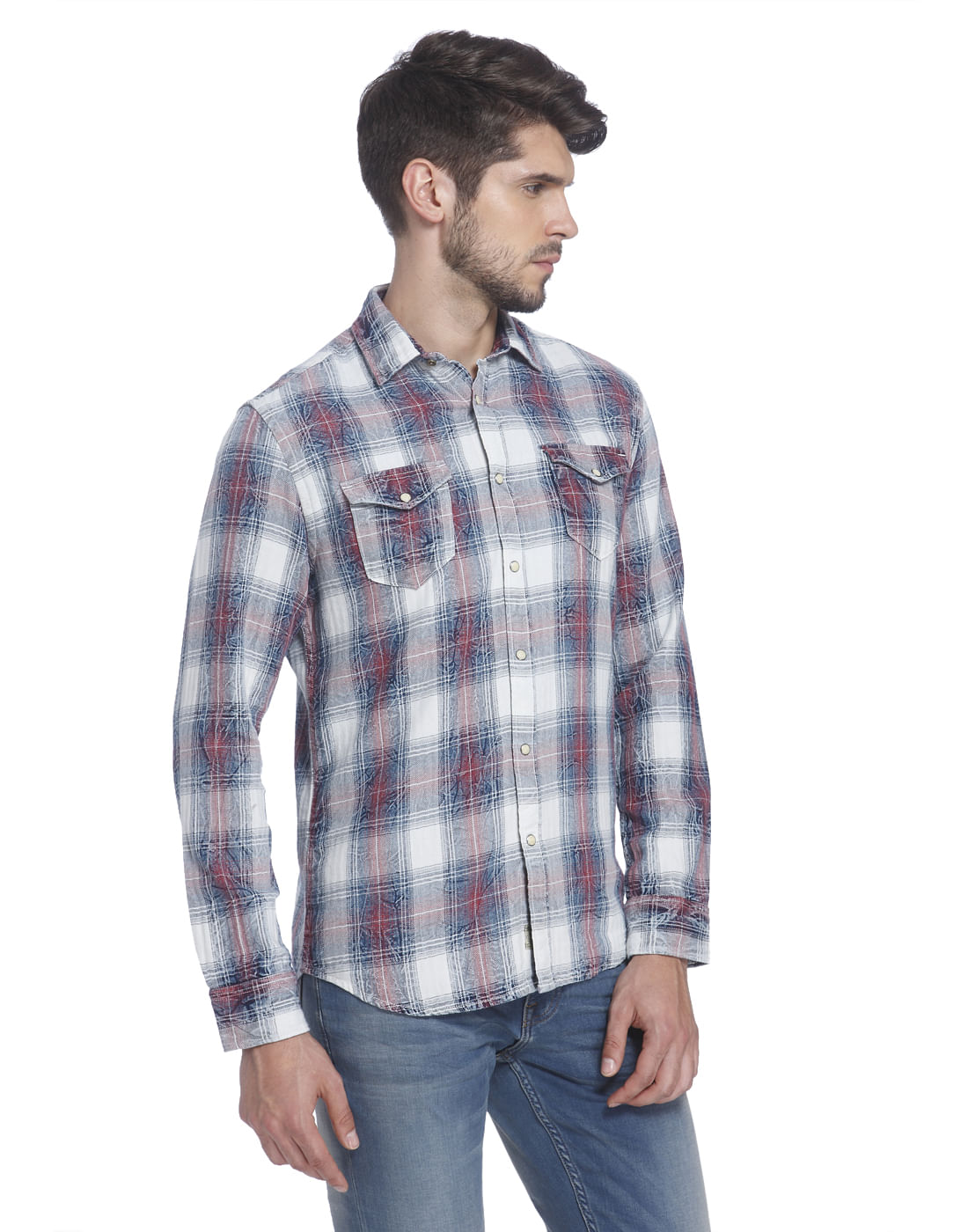 Casual Washed Shirt