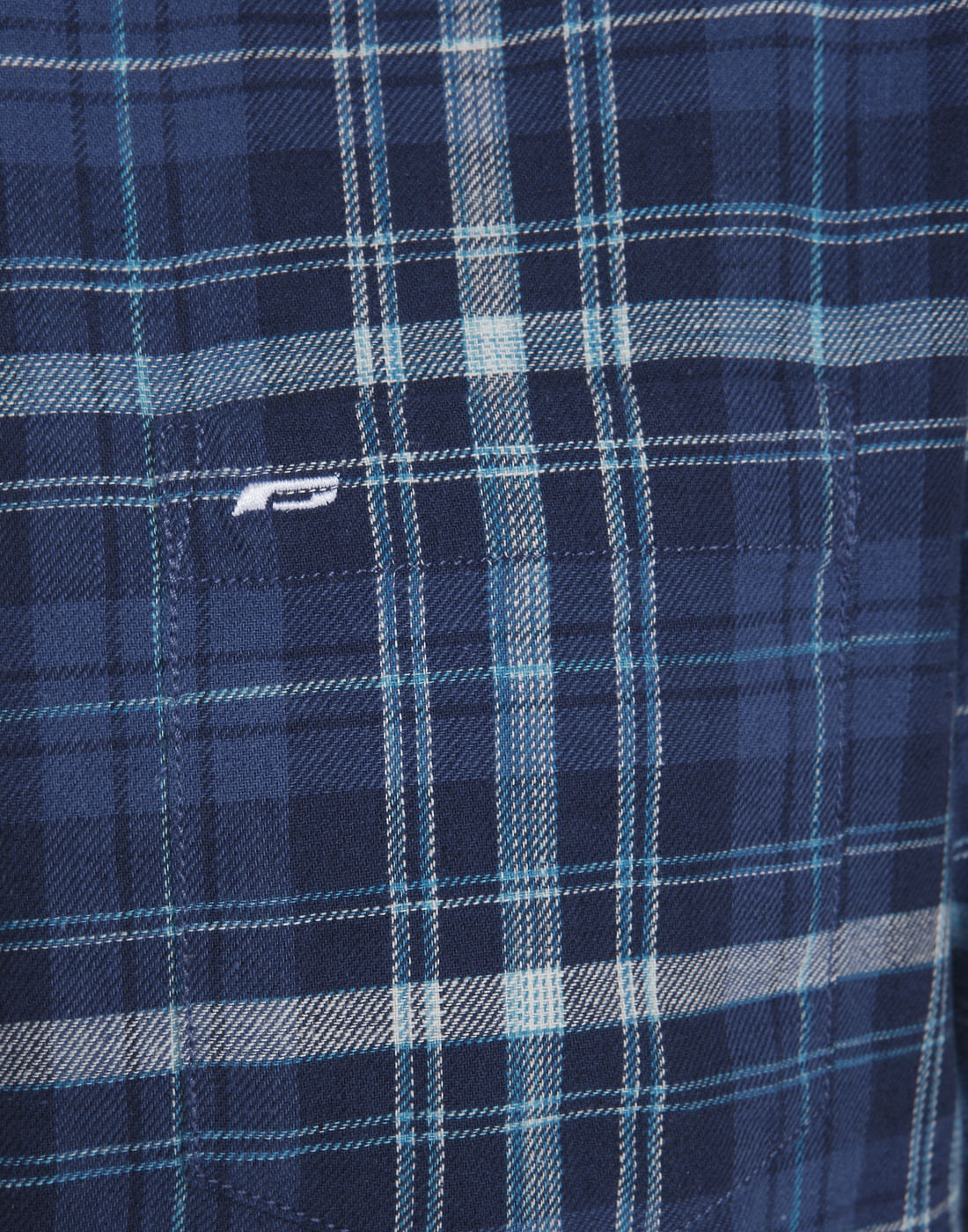 Blue Check Shirt