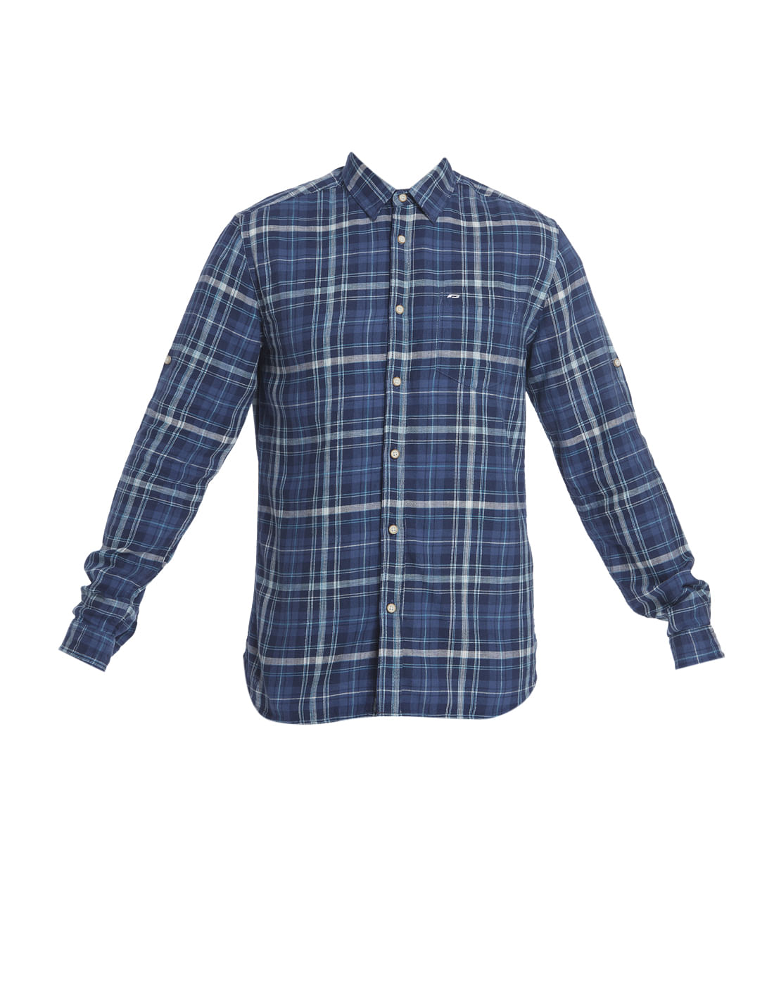 Blue Check Shirt