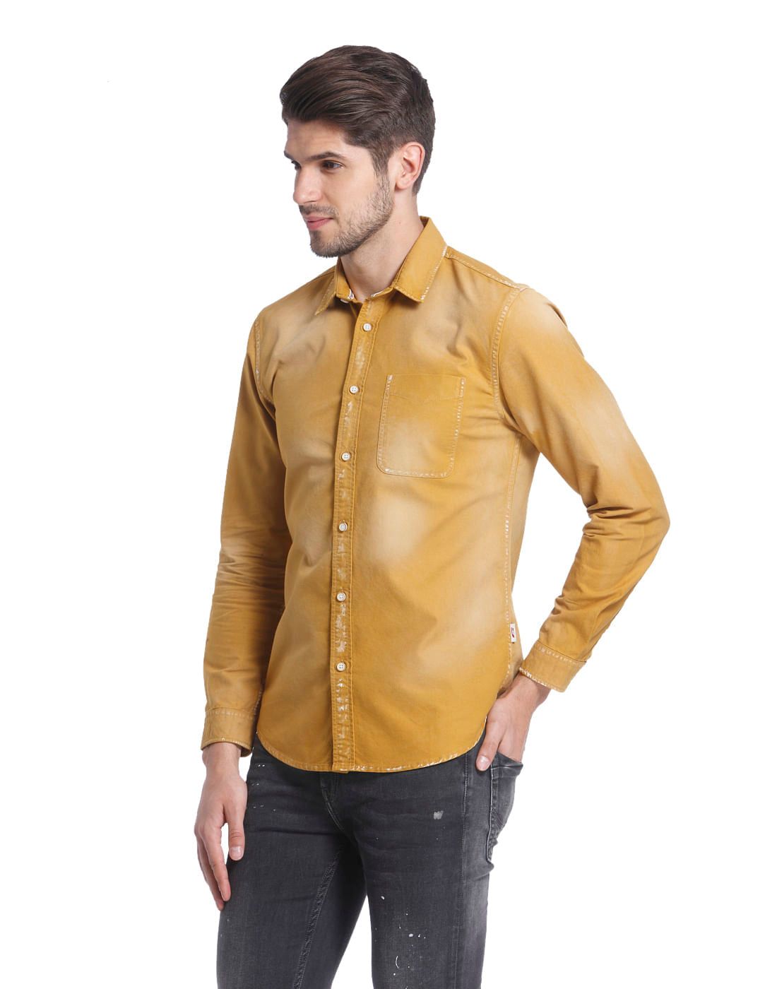 Washed Shirt