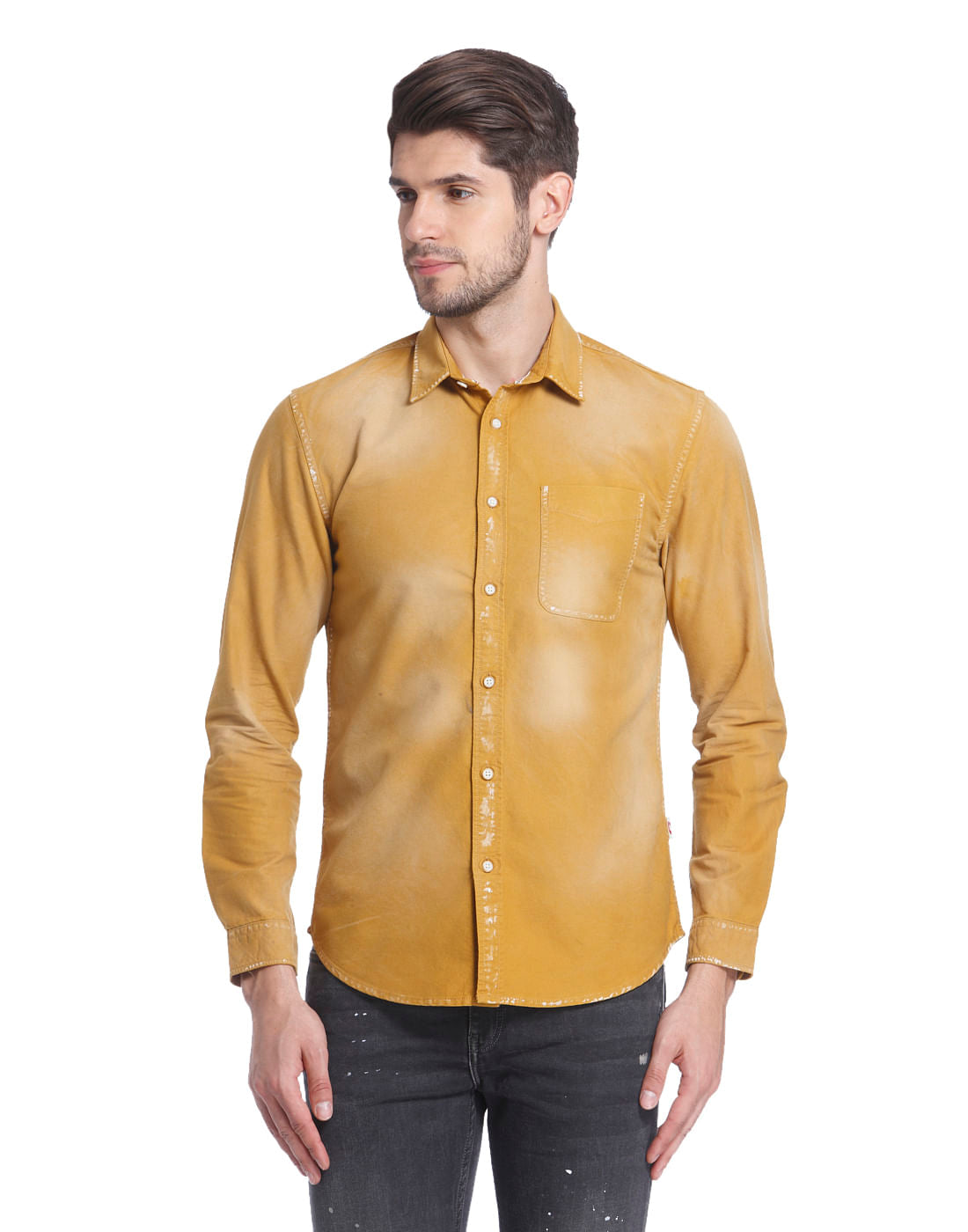 Washed Shirt