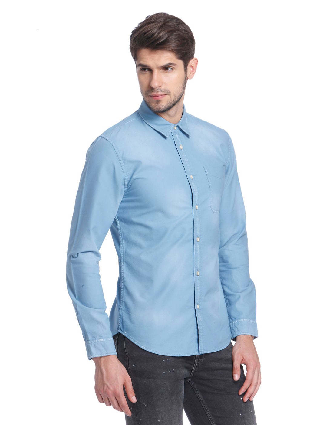 Washed Shirt