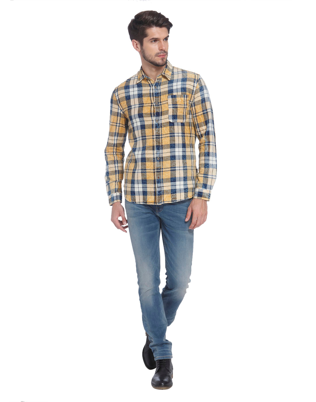 Washed Casual Shirt